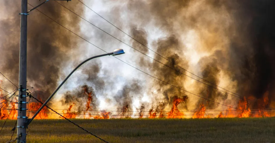 The Infrastructure Is Already Burning
