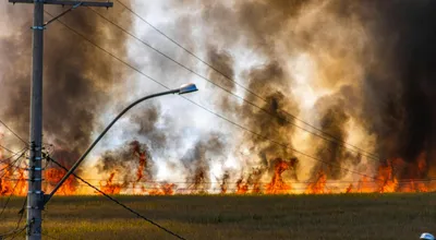 The Infrastructure Is Already Burning