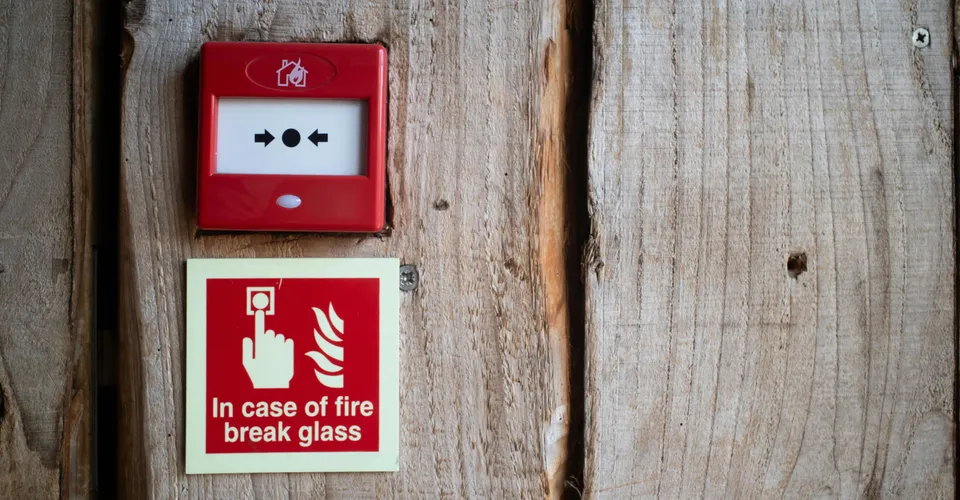 The Security House Is On Fire (And We're Arguing About Paint Colors)