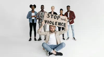 The Violence Around Us Is Now Just Background Noise