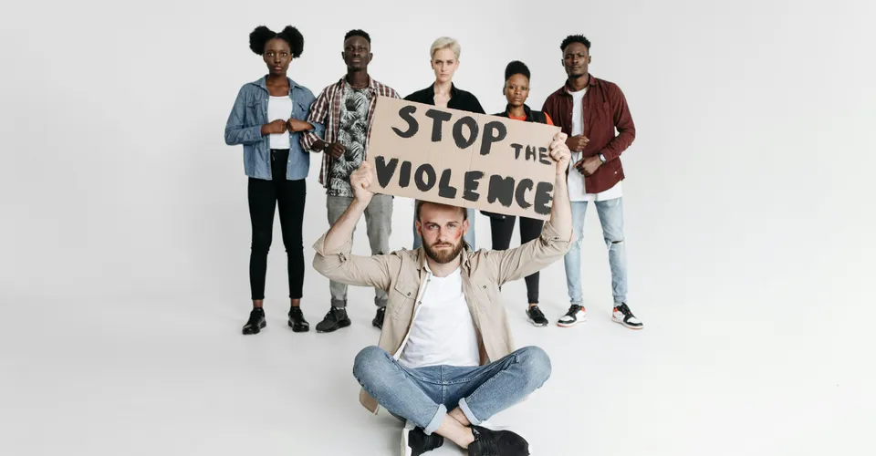 The Violence Around Us Is Now Just Background Noise