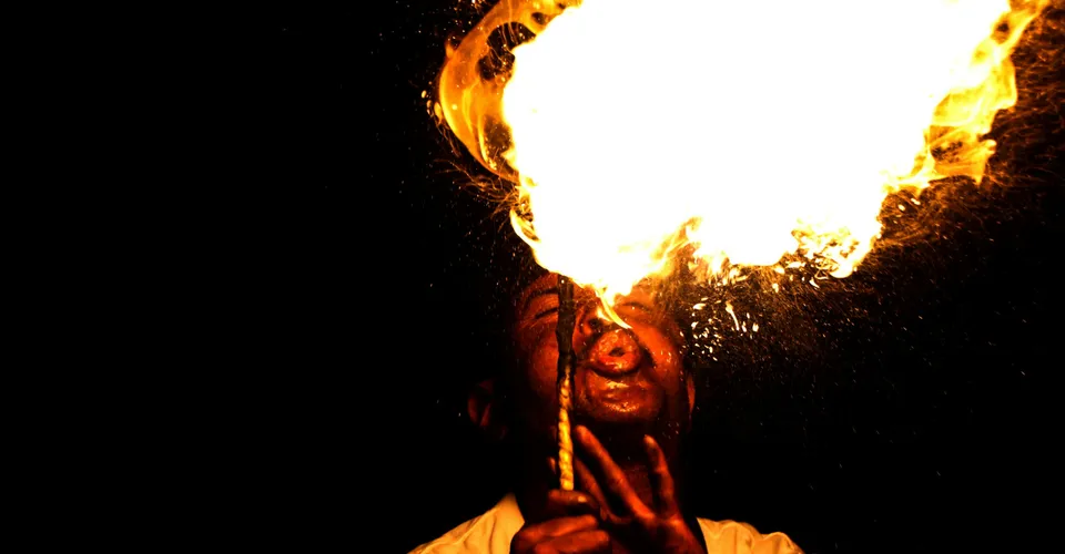 The World Catches Fire While America Looks to the Moon